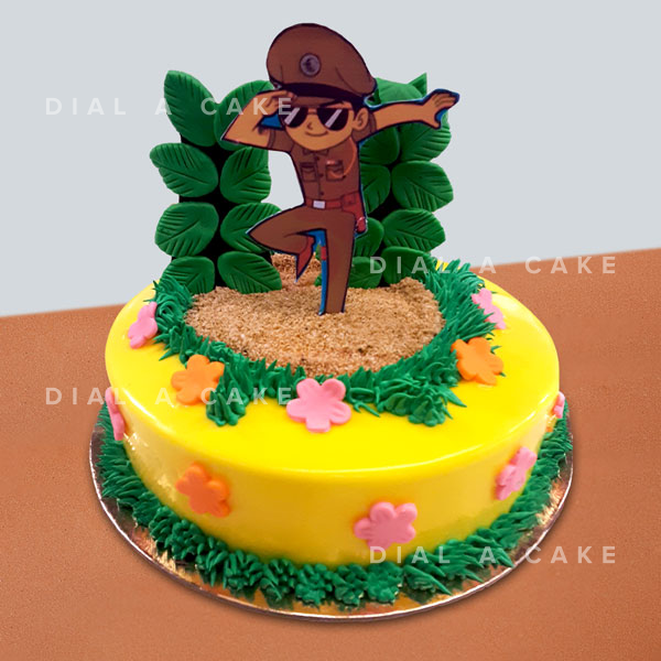 photo printing cake || little Singham || cake's topping - YouTube-sonthuy.vn
